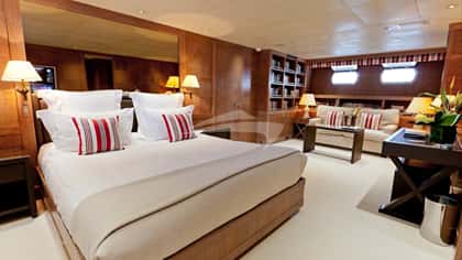 ELEMENT 43m motor yacht charter, photo 6