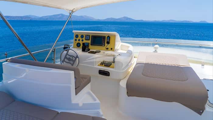 SOFIA D 24m motor yacht charter, photo 3