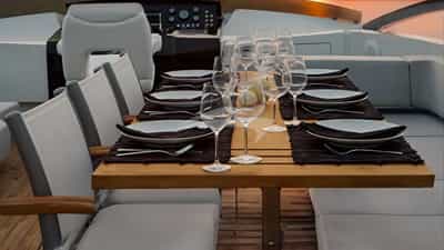Deck dining