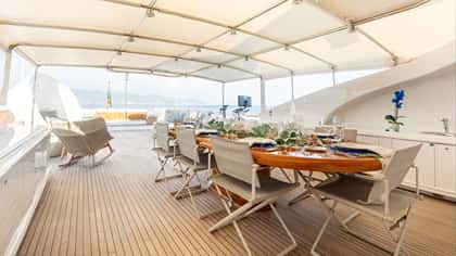 SOPHIE BLUE 41m motor yacht charter, photo 9