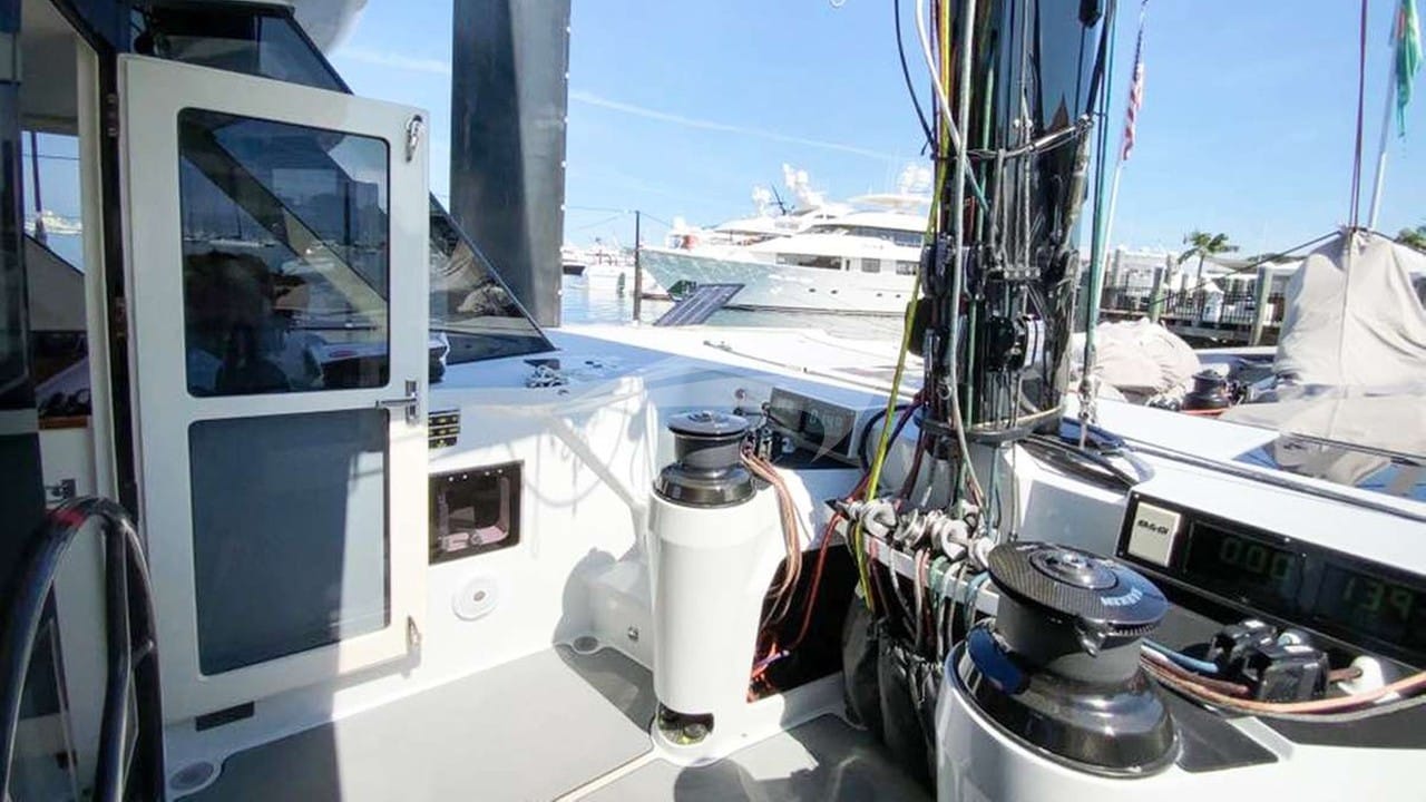 Arethusa Fore Cockpit