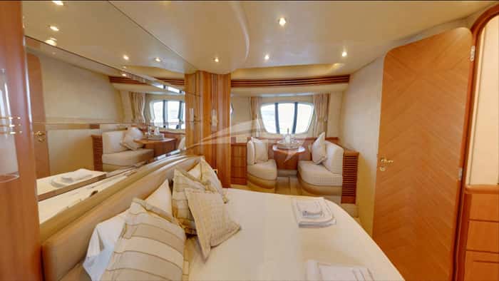 CHILL OUT II 22m motor yacht charter, photo 4