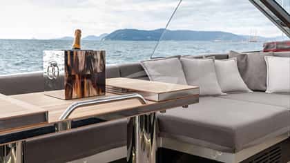GIGRECA 23m sailing yacht charter, photo 6