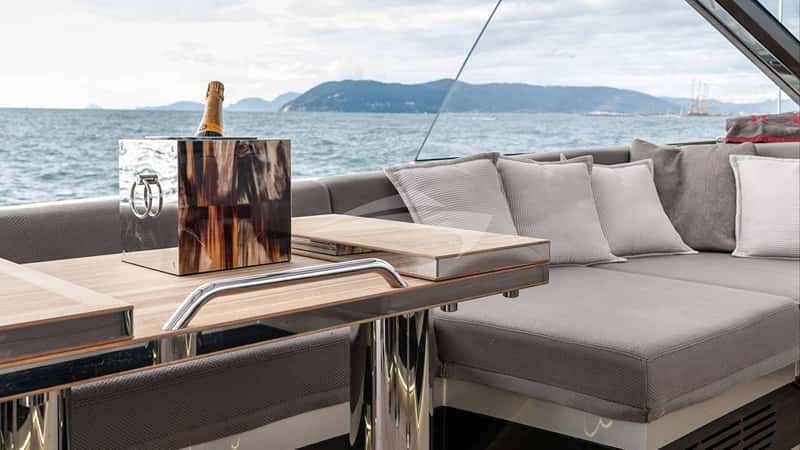 GIGRECA 23m sailing yacht charter, photo 6