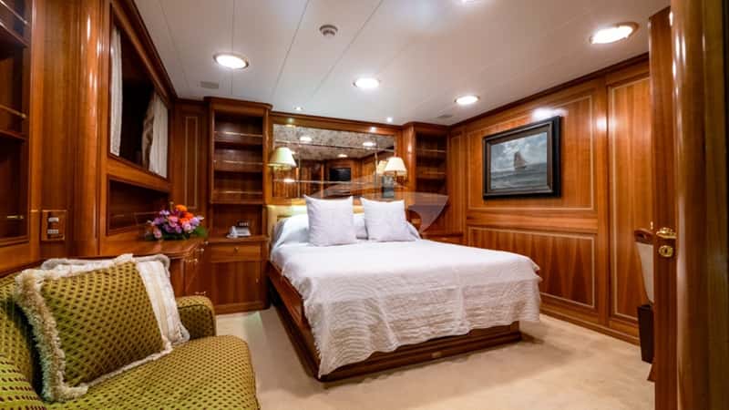 ELLEN 40m sailing yacht charter, photo 6