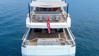 View of Aft