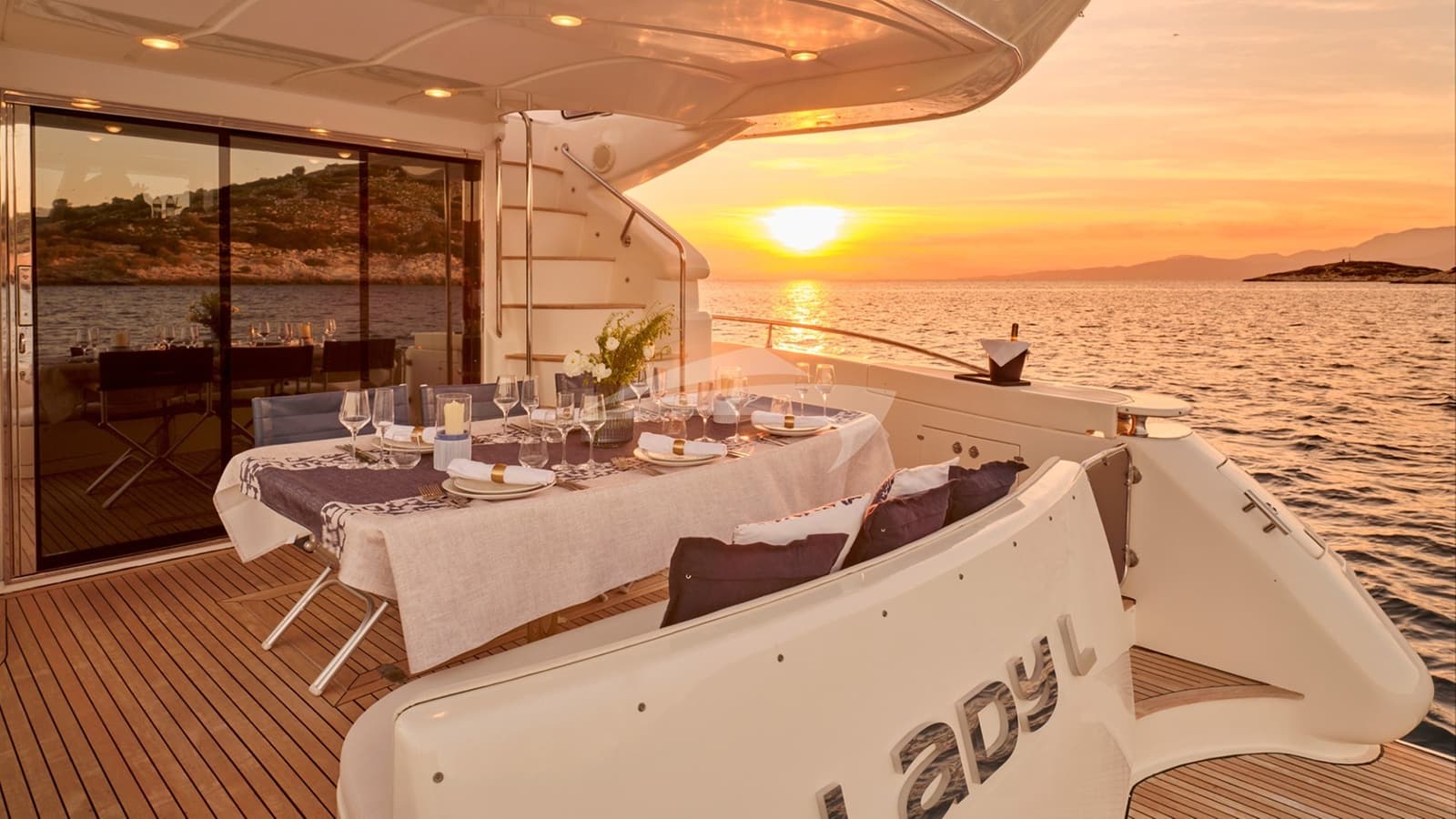 LADY L, photo from the yacht portfolio 28