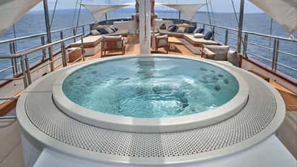 MARALLURE 42m sailing yacht charter, photo 8