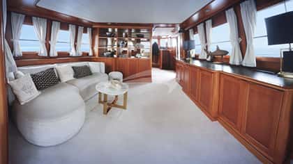AZUR 20m motor yacht charter, photo 6
