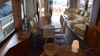 Salon and Dining