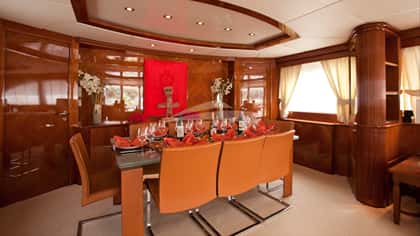 SUPER 31m motor yacht charter, photo 9