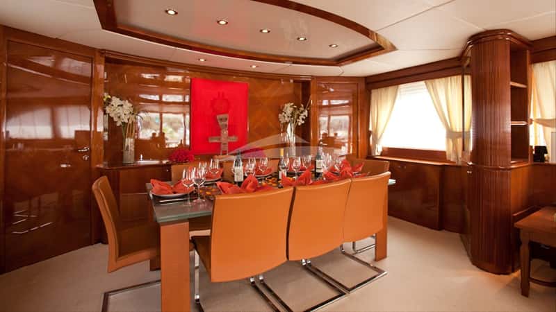 SUPER 31m motor yacht charter, photo 9