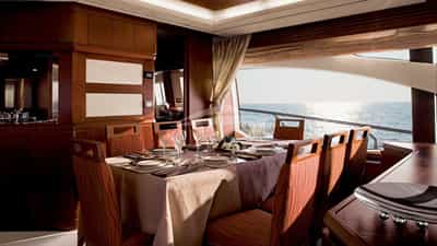 Dining area