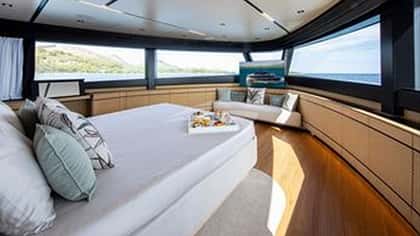 WHY200 27m motor yacht charter, photo 13