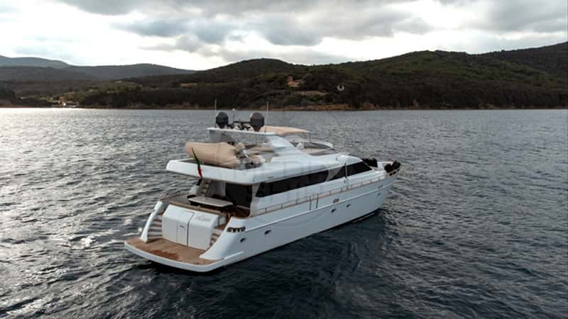 DIANO 24 24m motor yacht charter, photo 7
