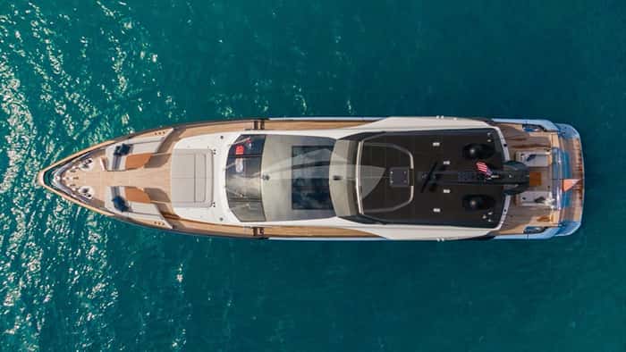 LATITUDE 29m motor yacht charter, photo 5