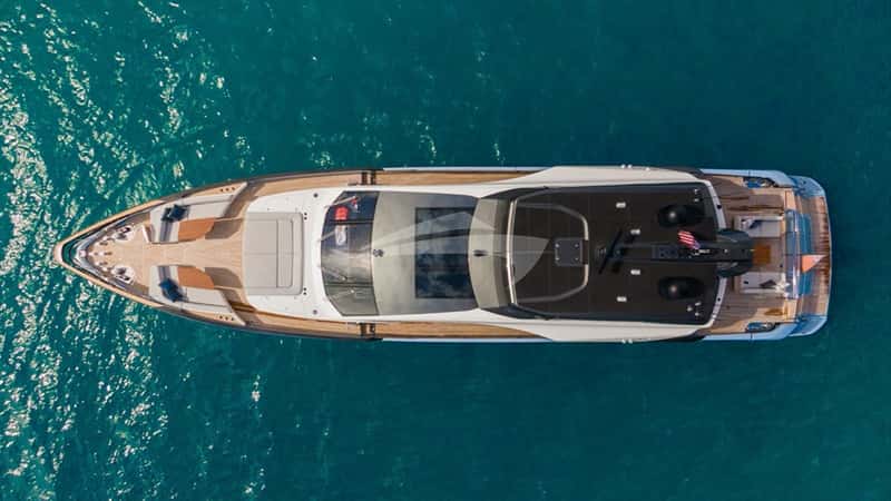 LATITUDE 29m motor yacht charter, photo 5