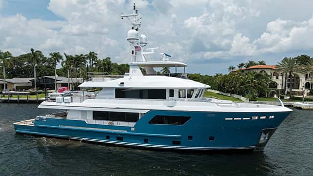 TROPA 32m motor yacht for charter