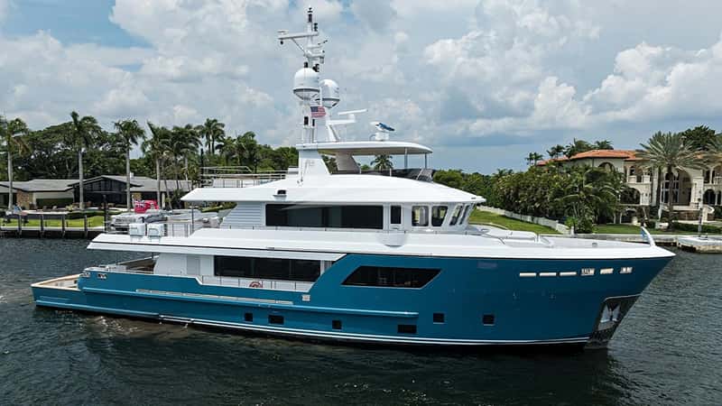 TROPA 32m motor yacht charter