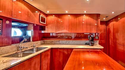 NOTORIOUS 27m motor yacht charter, photo 12