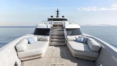Foredeck area