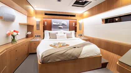 NDS EVOLUTION 26m sailing yacht charter, photo 12