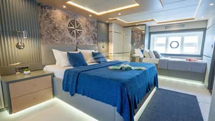 LAVIN 27m motor yacht charter, photo 6