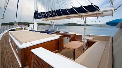 KADENA 32m sailing yacht charter, photo 9