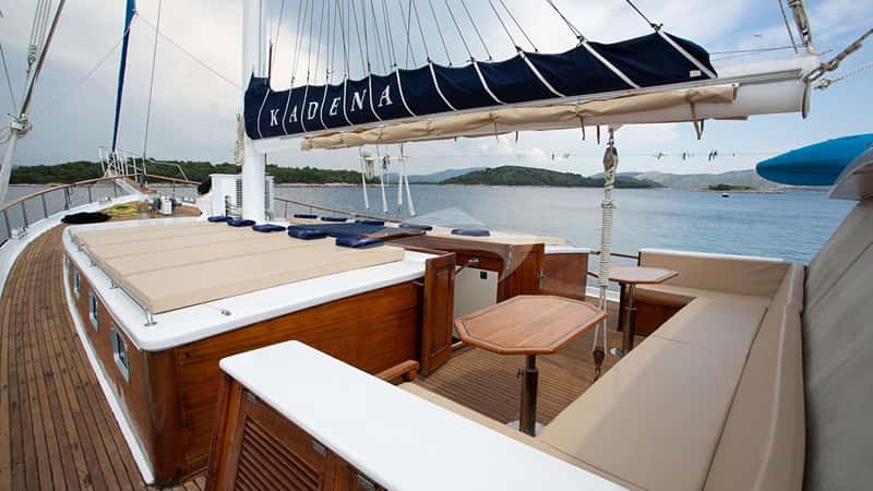 KADENA 32m sailing yacht charter, photo 9