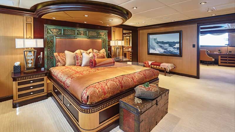 COCOA BEAN 74m motor yacht charter, photo 7