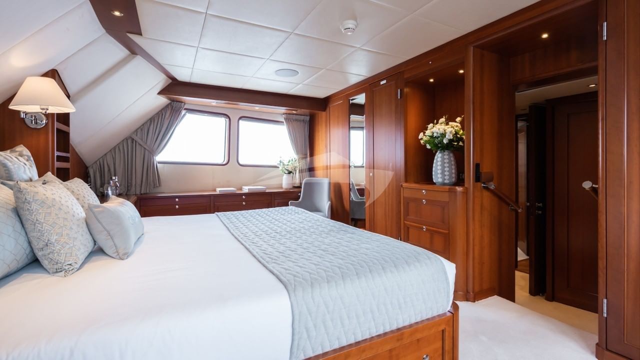 Master stateroom