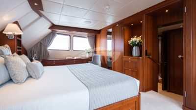 Master stateroom