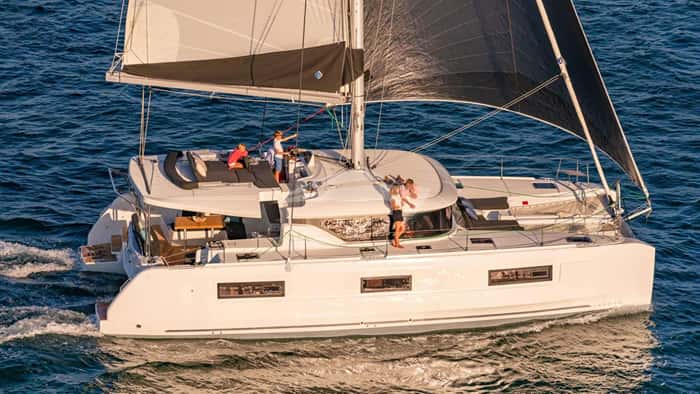 PEPE 14m sailing yacht charter, photo 3