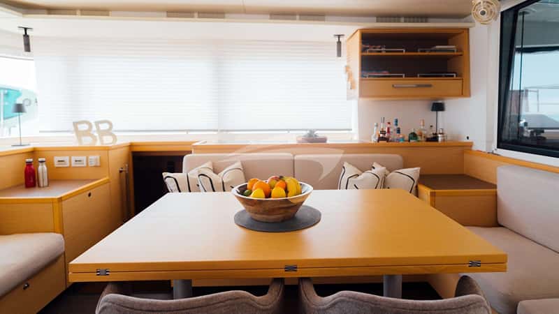 BAZA 17m sailing yacht charter, photo 3
