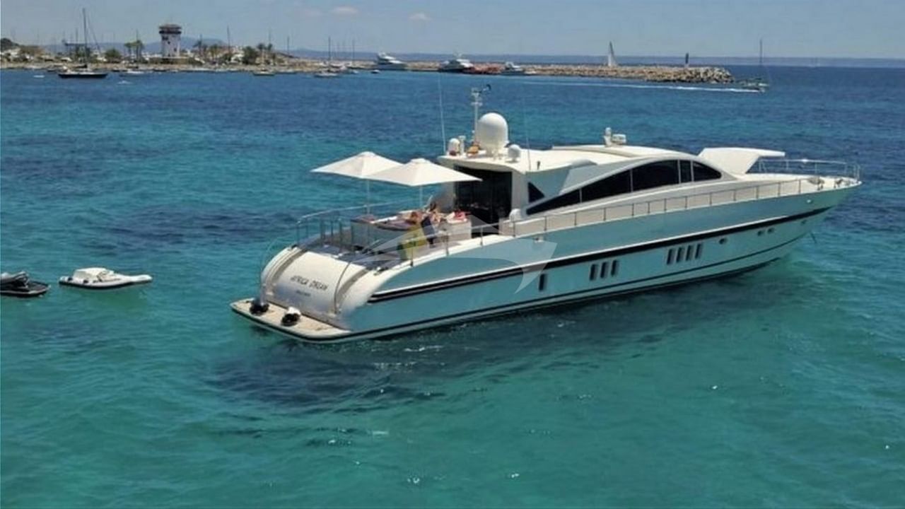 At Anchor with Water Toys