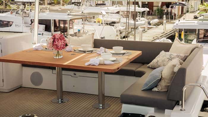 LUNA NOVA 17m sailing yacht charter, photo 4
