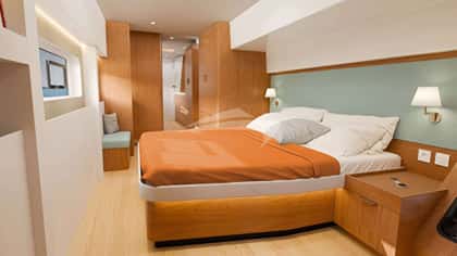 KOS 52.CAT1 16m sailing yacht charter, photo 6