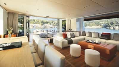 Upper Deck Saloon