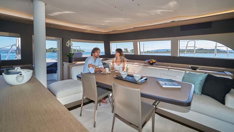 AMADA MIA 21m sailing yacht charter, photo 2