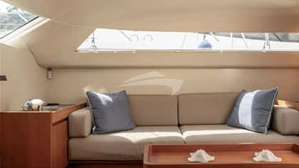 LA LOEVIE 23m sailing yacht charter, photo 13