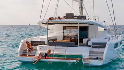 View of Aft