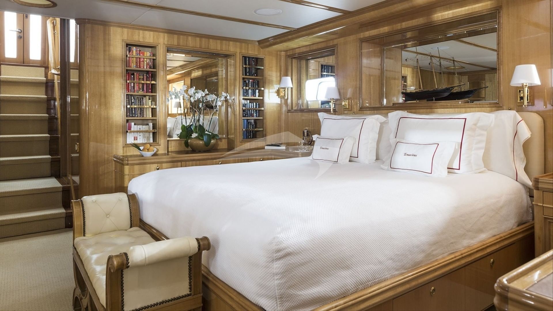 Master stateroom