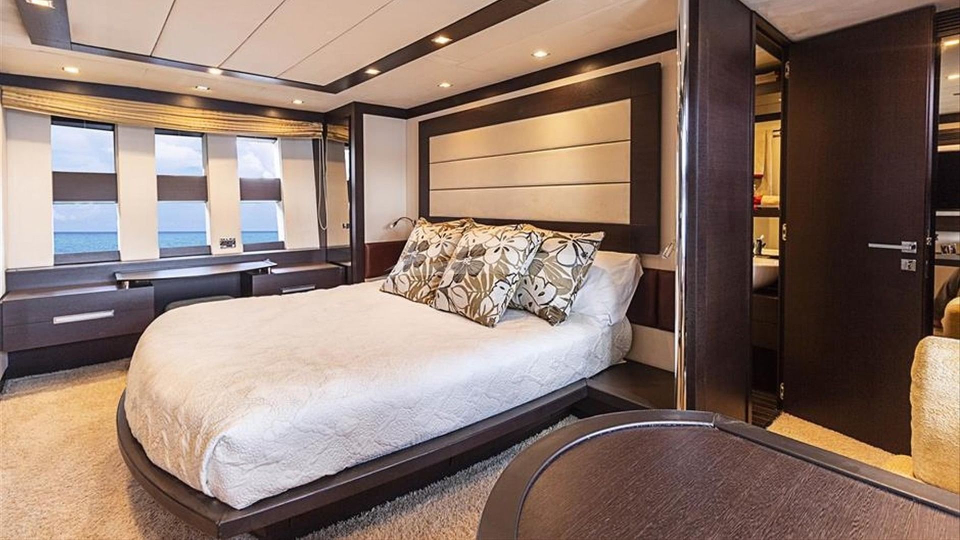 Master stateroom