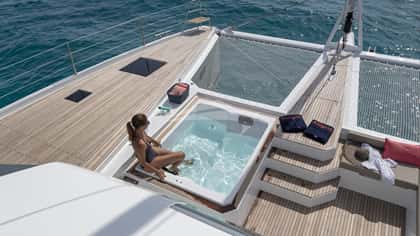 LISA OF THE SEAS 20m sailing yacht charter, photo 7