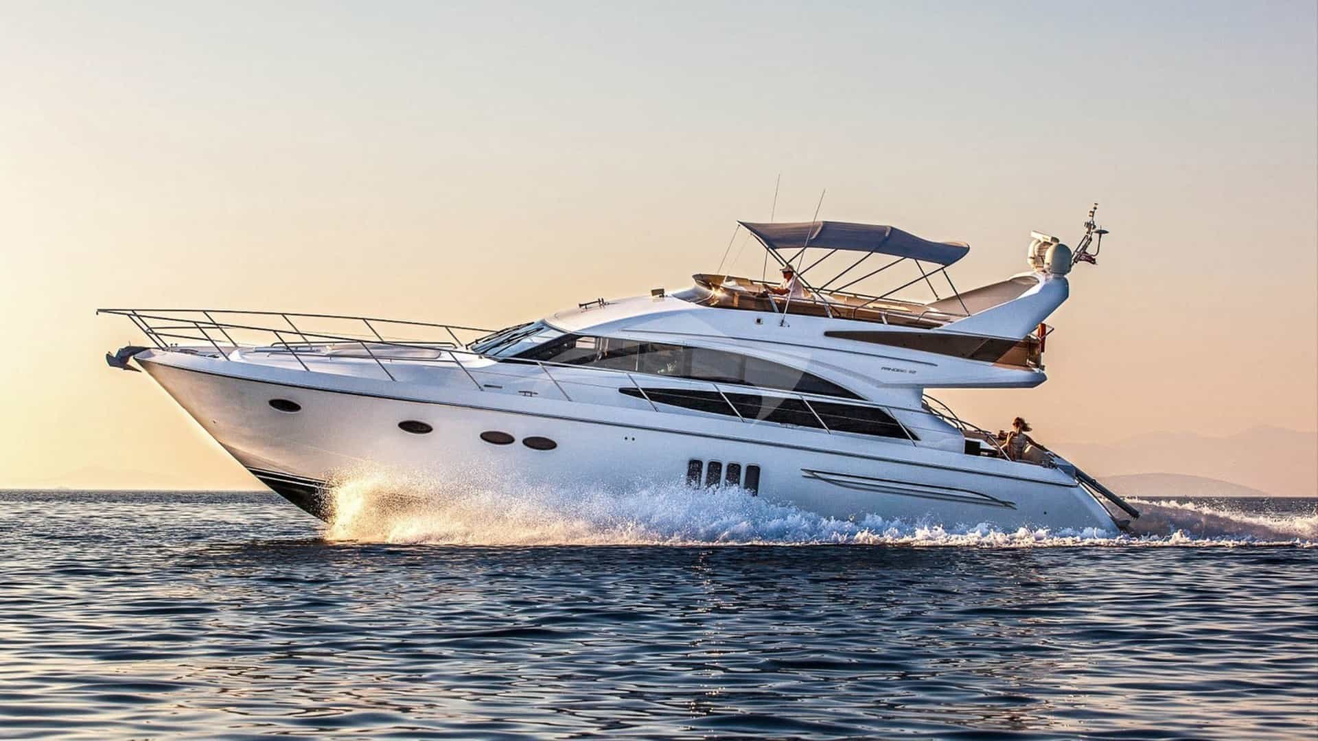 SASSY yacht charter