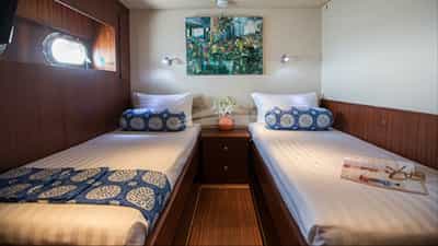 Guest twin cabin
