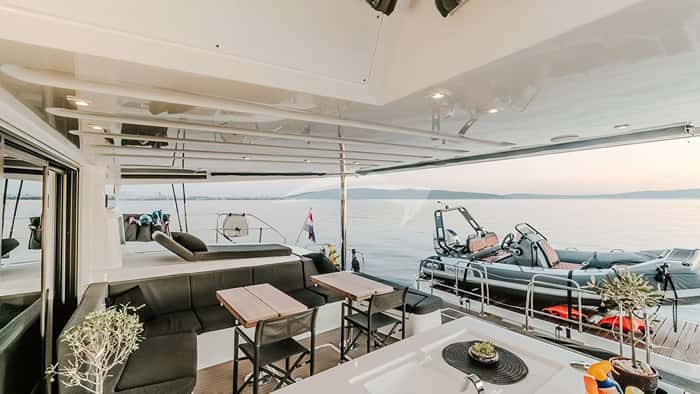 TRIWING OSSUS 18m sailing yacht charter, photo 3