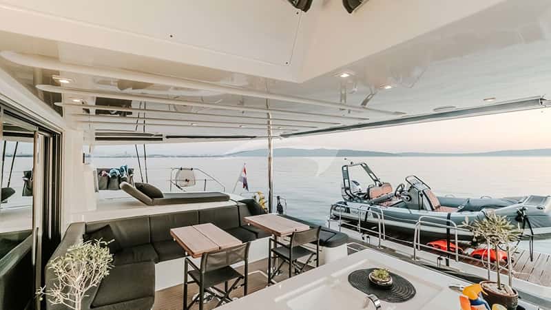 TRIWING OSSUS 18m sailing yacht charter, photo 3