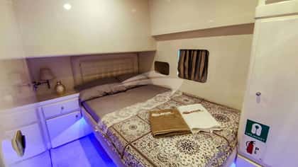 ZEUS 20m motor yacht charter, photo 6