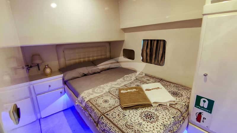ZEUS 20m motor yacht charter, photo 6